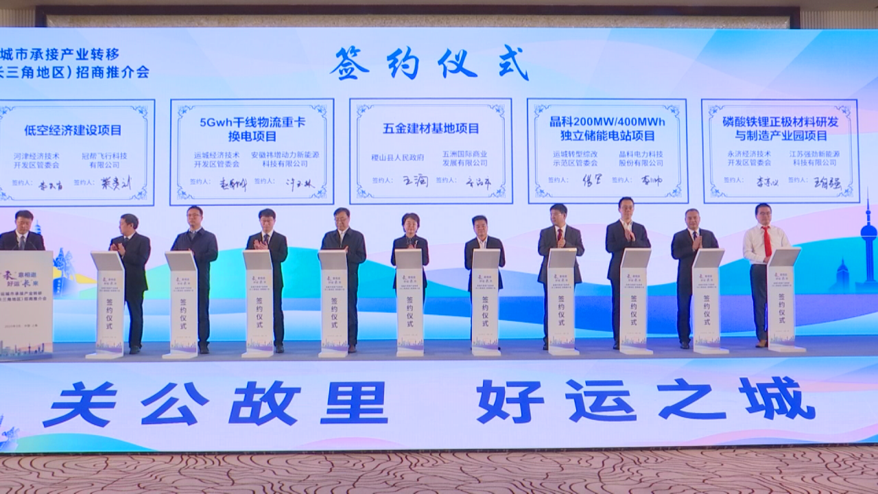 运城市委书记储祥好一行赴永利科技考察交流