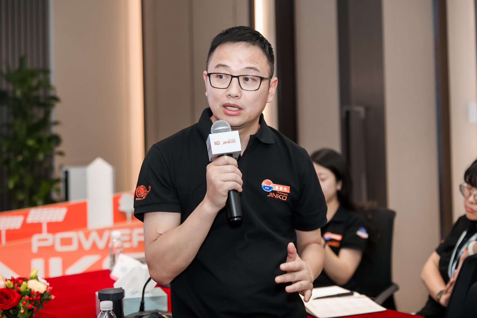 China Energy News | Jinko Power Board’s Chairman Li Xiande: Maintain the Edges of a Startup, See and Seize Opportunities